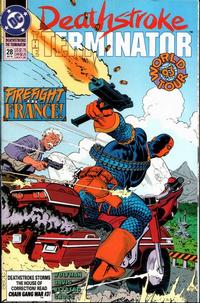 Cover Thumbnail for Deathstroke, the Terminator (DC, 1991 series) #28