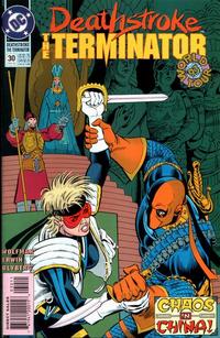 Cover Thumbnail for Deathstroke, the Terminator (DC, 1991 series) #30
