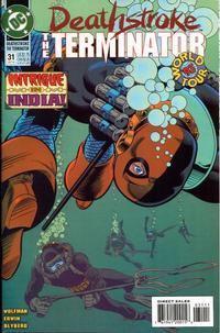 Cover Thumbnail for Deathstroke, the Terminator (DC, 1991 series) #31