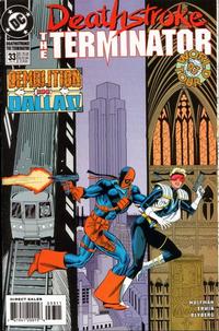 Cover Thumbnail for Deathstroke, the Terminator (DC, 1991 series) #33