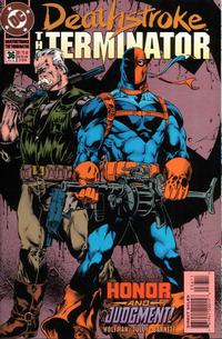 Cover Thumbnail for Deathstroke, the Terminator (DC, 1991 series) #36