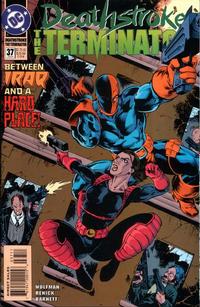 Cover Thumbnail for Deathstroke, the Terminator (DC, 1991 series) #37