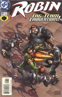 Cover for Robin (DC, 1993 series) #107 [Direct Sales]