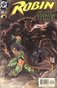 Cover Thumbnail for Robin (DC, 1993 series) #108 [Direct Sales]