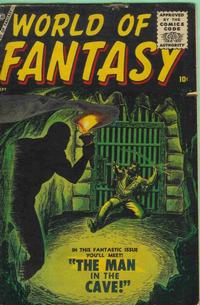 Cover for World of Fantasy (Marvel, 1956 series) #3