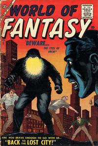 Cover Thumbnail for World of Fantasy (Marvel, 1956 series) #5
