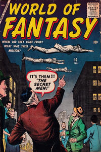 Cover for World of Fantasy (Marvel, 1956 series) #10