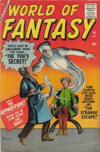 Cover Thumbnail for World of Fantasy (Marvel, 1956 series) #14