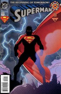Cover Thumbnail for Superman (DC, 1987 series) #0 [Direct Sales]