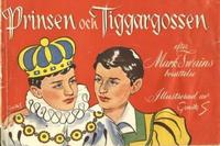 Cover Thumbnail for Prinsen och tiggargossen (Åhlén & Åkerlunds, 1947 series) 