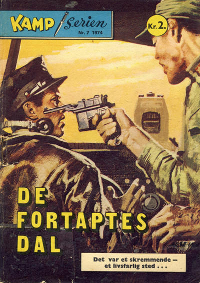 Cover for Kamp-serien (Serieforlaget / Se-Bladene / Stabenfeldt, 1964 series) #7/1974