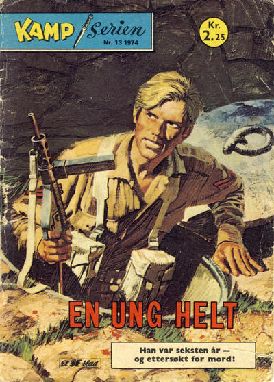 Cover for Kamp-serien (Serieforlaget / Se-Bladene / Stabenfeldt, 1964 series) #13/1974