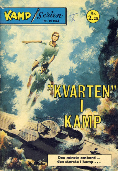 Cover for Kamp-serien (Serieforlaget / Se-Bladene / Stabenfeldt, 1964 series) #19/1974