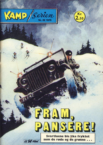 Cover for Kamp-serien (Serieforlaget / Se-Bladene / Stabenfeldt, 1964 series) #22/1975