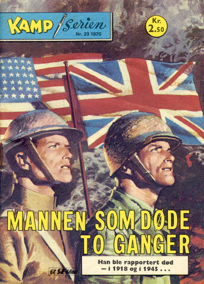 Cover for Kamp-serien (Serieforlaget / Se-Bladene / Stabenfeldt, 1964 series) #23/1975