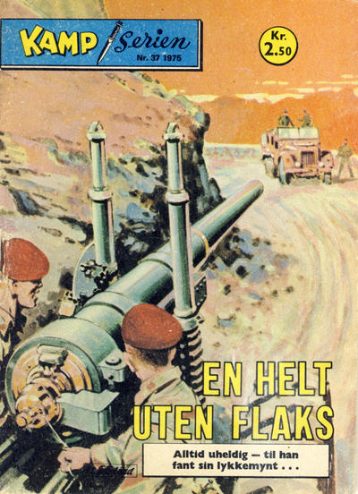 Cover for Kamp-serien (Serieforlaget / Se-Bladene / Stabenfeldt, 1964 series) #37/1975