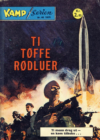 Cover for Kamp-serien (Serieforlaget / Se-Bladene / Stabenfeldt, 1964 series) #40/1975