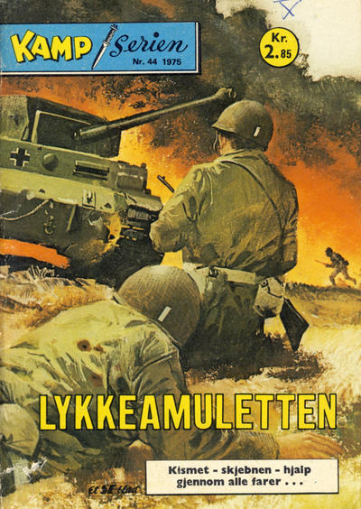 Cover for Kamp-serien (Serieforlaget / Se-Bladene / Stabenfeldt, 1964 series) #44/1975