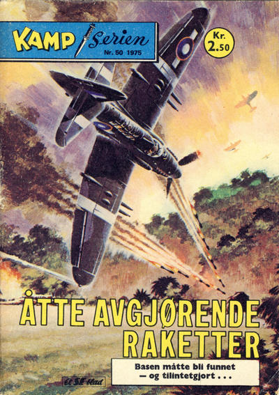 Cover for Kamp-serien (Serieforlaget / Se-Bladene / Stabenfeldt, 1964 series) #50/1975