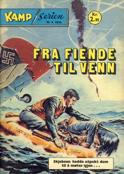 Cover for Kamp-serien (Serieforlaget / Se-Bladene / Stabenfeldt, 1964 series) #4/1976