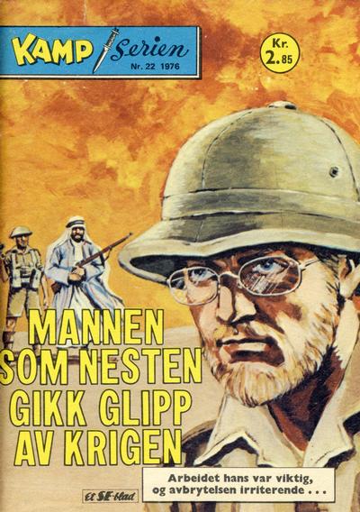 Cover for Kamp-serien (Serieforlaget / Se-Bladene / Stabenfeldt, 1964 series) #22/1976