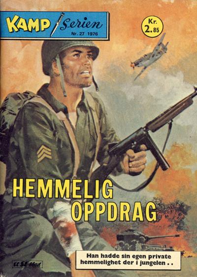 Cover for Kamp-serien (Serieforlaget / Se-Bladene / Stabenfeldt, 1964 series) #27/1976