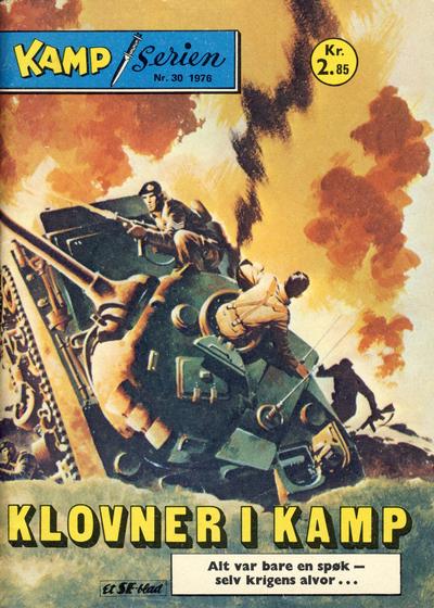 Cover for Kamp-serien (Serieforlaget / Se-Bladene / Stabenfeldt, 1964 series) #30/1976
