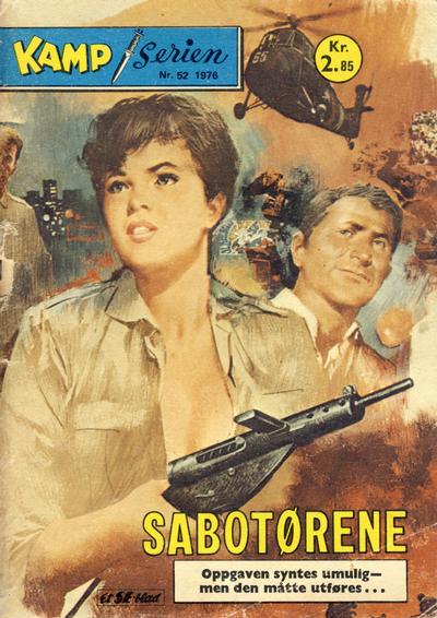 Cover for Kamp-serien (Serieforlaget / Se-Bladene / Stabenfeldt, 1964 series) #52/1976