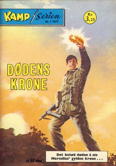 Cover for Kamp-serien (Serieforlaget / Se-Bladene / Stabenfeldt, 1964 series) #7/1977