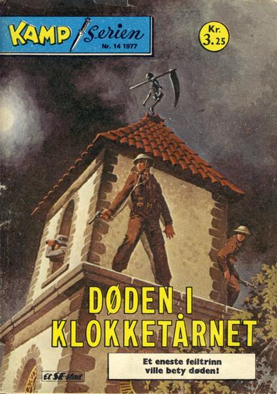 Cover for Kamp-serien (Serieforlaget / Se-Bladene / Stabenfeldt, 1964 series) #14/1977