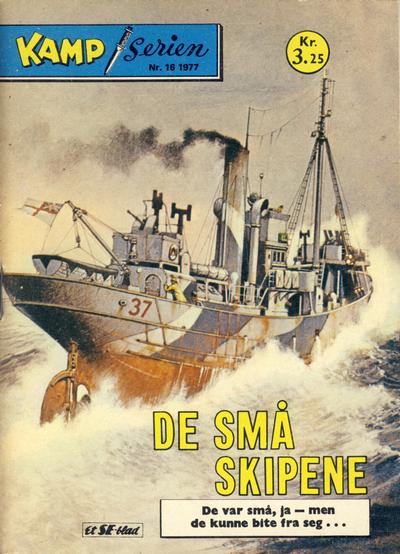 Cover for Kamp-serien (Serieforlaget / Se-Bladene / Stabenfeldt, 1964 series) #16/1977