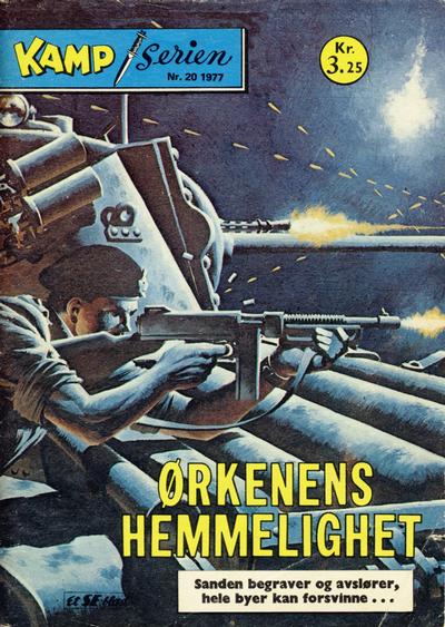 Cover for Kamp-serien (Serieforlaget / Se-Bladene / Stabenfeldt, 1964 series) #20/1977