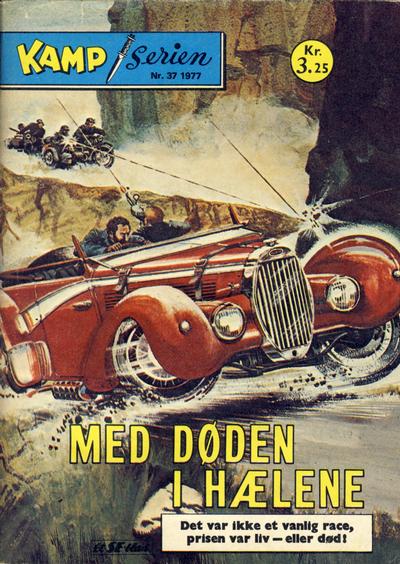 Cover for Kamp-serien (Serieforlaget / Se-Bladene / Stabenfeldt, 1964 series) #37/1977