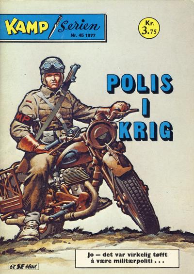 Cover for Kamp-serien (Serieforlaget / Se-Bladene / Stabenfeldt, 1964 series) #45/1977