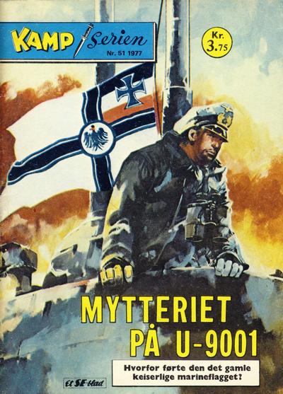 Cover for Kamp-serien (Serieforlaget / Se-Bladene / Stabenfeldt, 1964 series) #51/1977