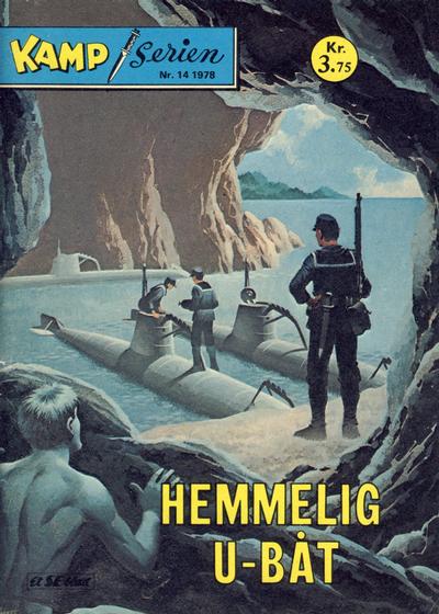 Cover for Kamp-serien (Serieforlaget / Se-Bladene / Stabenfeldt, 1964 series) #14/1978