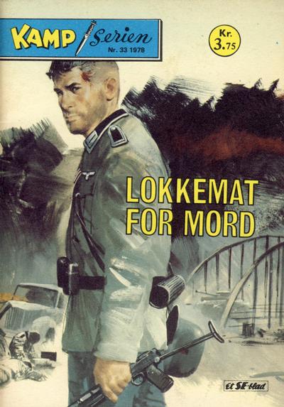 Cover for Kamp-serien (Serieforlaget / Se-Bladene / Stabenfeldt, 1964 series) #33/1978