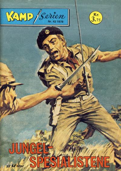 Cover for Kamp-serien (Serieforlaget / Se-Bladene / Stabenfeldt, 1964 series) #42/1978
