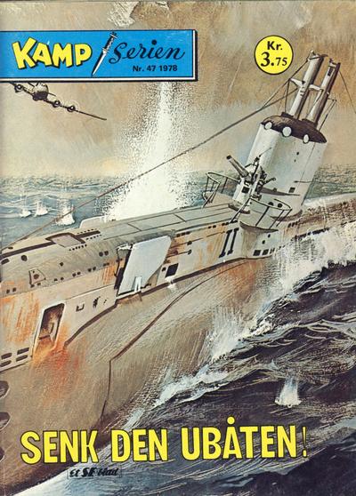 Cover for Kamp-serien (Serieforlaget / Se-Bladene / Stabenfeldt, 1964 series) #47/1978