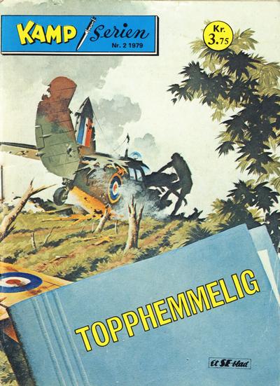 Cover for Kamp-serien (Serieforlaget / Se-Bladene / Stabenfeldt, 1964 series) #2/1979