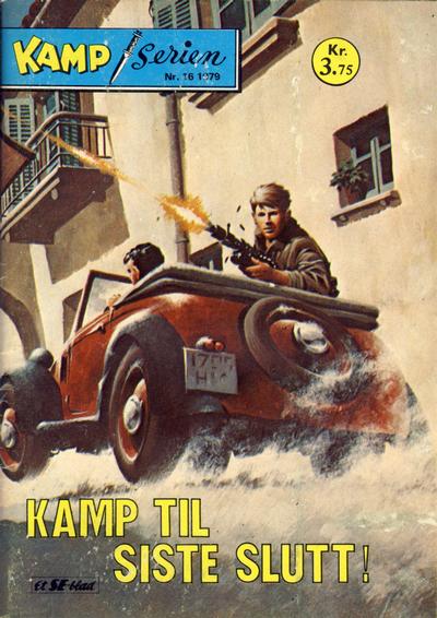 Cover for Kamp-serien (Serieforlaget / Se-Bladene / Stabenfeldt, 1964 series) #16/1979