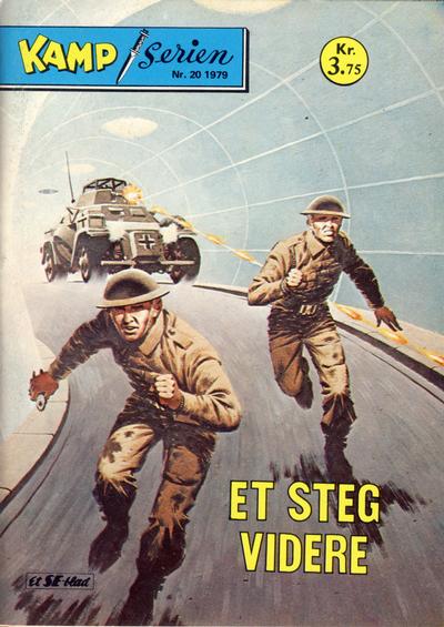 Cover for Kamp-serien (Serieforlaget / Se-Bladene / Stabenfeldt, 1964 series) #20/1979