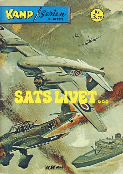 Cover for Kamp-serien (Serieforlaget / Se-Bladene / Stabenfeldt, 1964 series) #40/1979