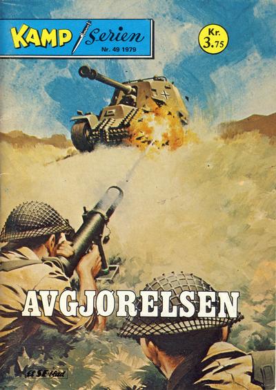 Cover for Kamp-serien (Serieforlaget / Se-Bladene / Stabenfeldt, 1964 series) #49/1979