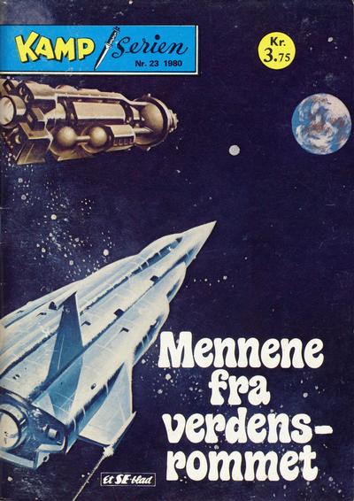 Cover for Kamp-serien (Serieforlaget / Se-Bladene / Stabenfeldt, 1964 series) #23/1980