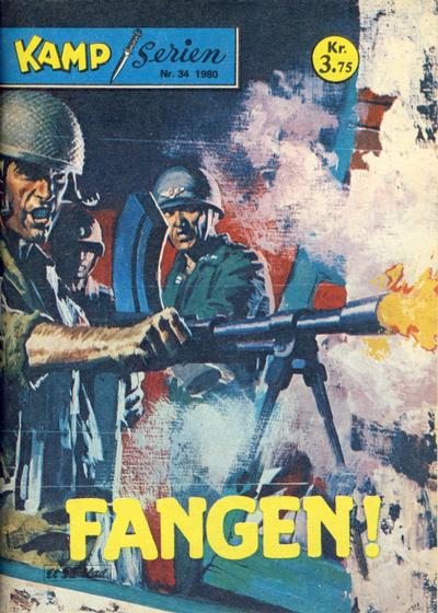 Cover for Kamp-serien (Serieforlaget / Se-Bladene / Stabenfeldt, 1964 series) #34/1980