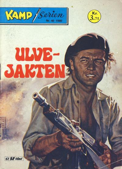 Cover for Kamp-serien (Serieforlaget / Se-Bladene / Stabenfeldt, 1964 series) #40/1980