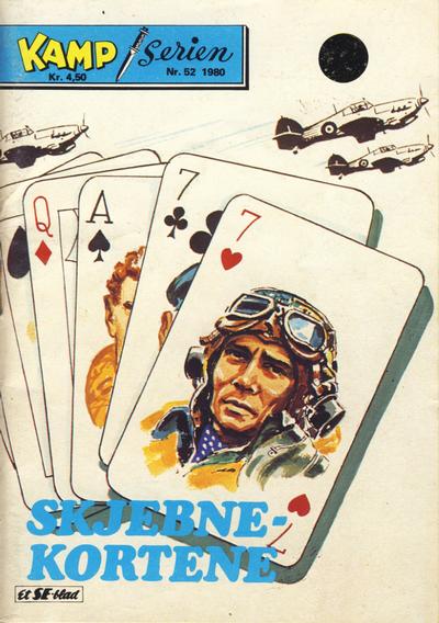 Cover for Kamp-serien (Serieforlaget / Se-Bladene / Stabenfeldt, 1964 series) #52/1980