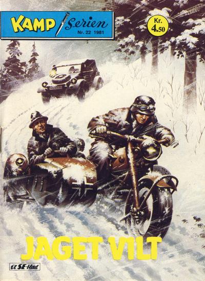 Cover for Kamp-serien (Serieforlaget / Se-Bladene / Stabenfeldt, 1964 series) #22/1981