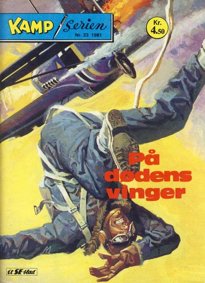 Cover for Kamp-serien (Serieforlaget / Se-Bladene / Stabenfeldt, 1964 series) #23/1981